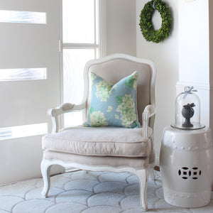 Kate Green Hydrangeas Cushion Cover