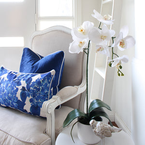 Antonella (Blooming Hydrangeas) Cushion Cover