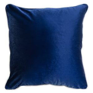 Velvet Cushion Cover - Blue