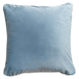 Velvet Cushion Cover - Sky Blue
