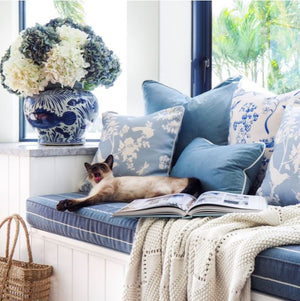 How to create the perfect Hamptons Style cushion set