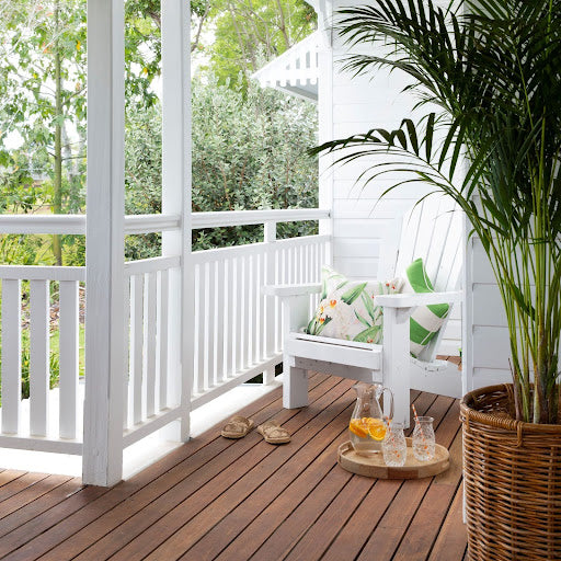 How To Use Tropical Cushion Covers to Elevate Your Balcony or Patio