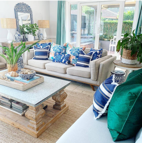 How To Arrange, Dress & Place Cushions On A Couch Or Sofa