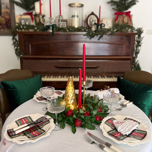 Personalised Christmas Napkins (Set of 4)