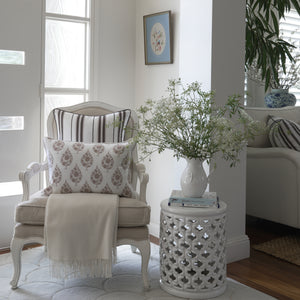 Ella - Taupe Cushion Cover