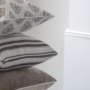 Ella - Taupe Cushion Cover