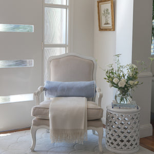 Duck Egg Blue Bolster - Poly Insert Included