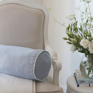 Duck Egg Blue Bolster - Poly Insert Included