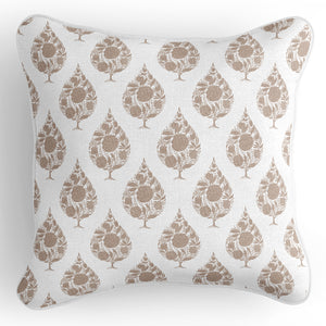 Ella - Taupe Cushion Cover