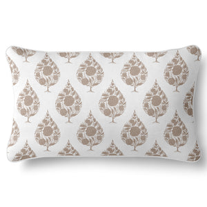 Ella - Taupe Cushion Cover