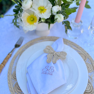 Personalised Napkins - Weddings / Events