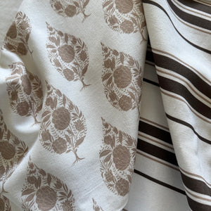 Ella - Taupe Cushion Cover