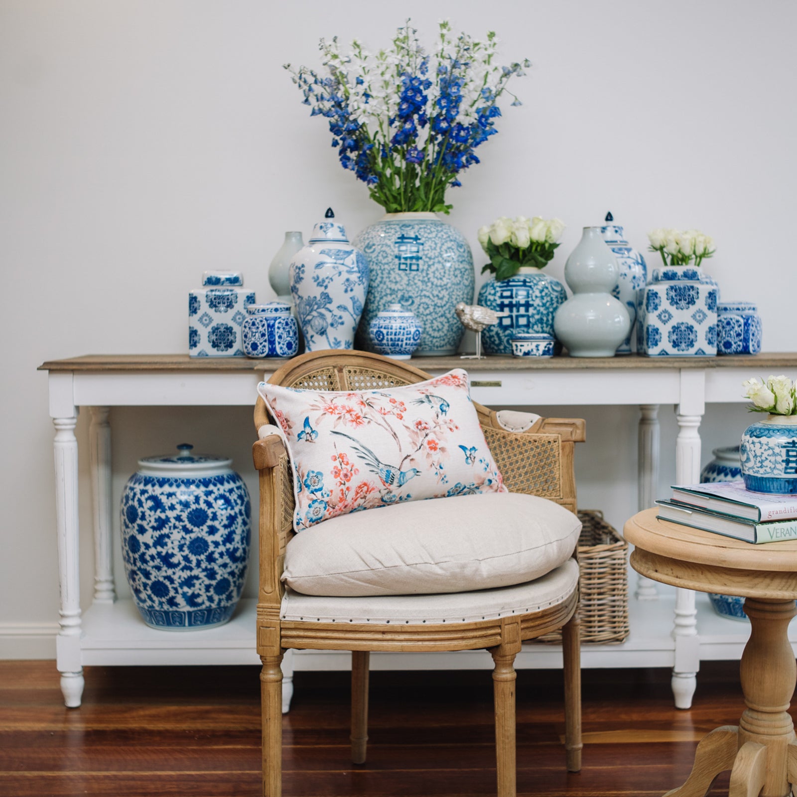 Jardin Chinoiserie Cushion Cover