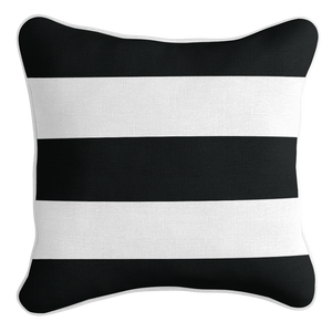 Classic Black and White Cushion Covers Combo - 2