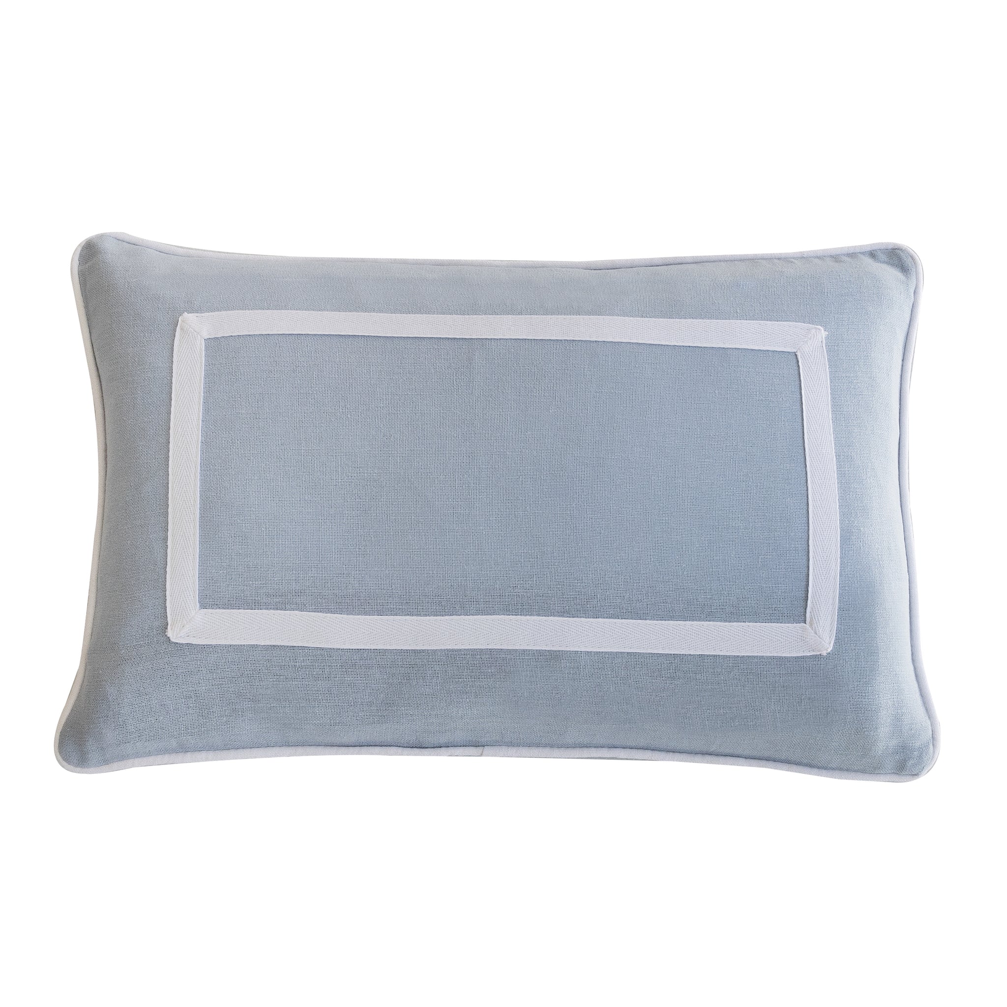 Blue and sales grey cushion covers