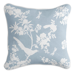 Exquisite Blue and White Combo Cushion Covers