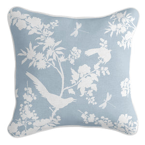 Louis - Duck Egg Blue Cushion Cover