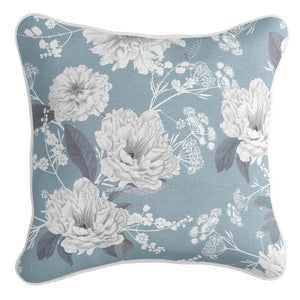 Peony Blue Cushion Covers Combo 1