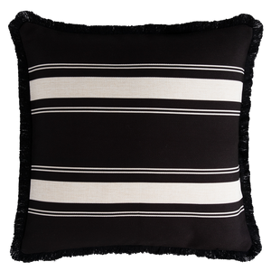 Classic Black and White Cushion Covers Combo