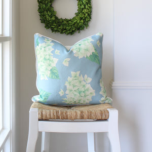 Kate Green Hydrangeas Cushion Cover