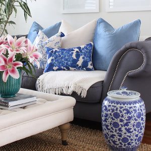 Blue Perfection Combo Cushion Covers