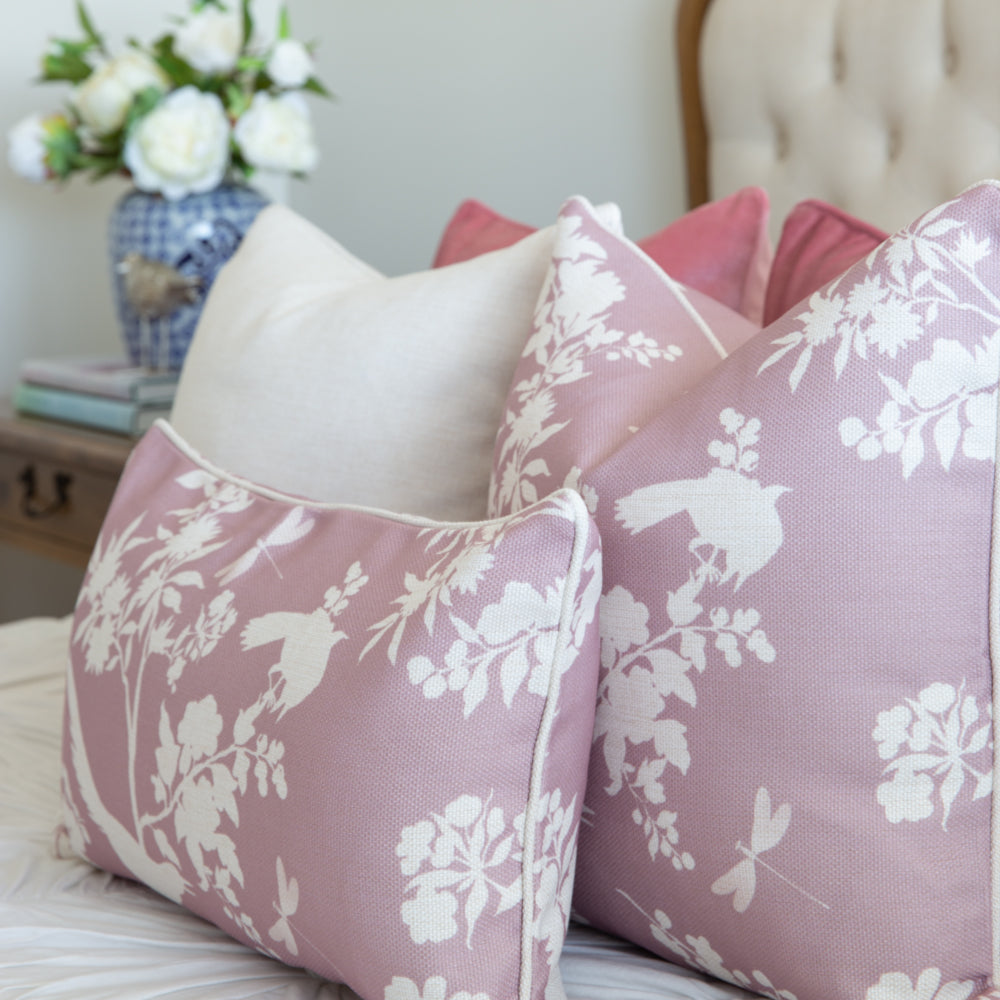 Dusty Pink Cushion Cover Combo - Main Image