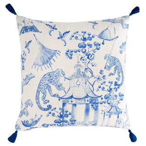 Blue Perfection Combo Cushion Covers