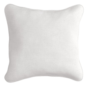 Solid White Cushion Cover