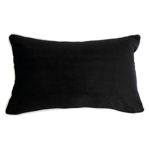 Monogram Cushion Cover - Velvet Rectangular