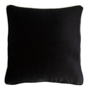 Monogram Cushion Cover - Velvet Square