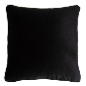 Classic Black and White Cushion Covers Combo - 2