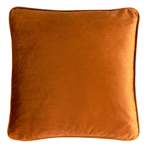 Monogram Cushion Cover - Velvet Square