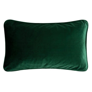 Monogram Cushion Cover - Velvet Rectangular