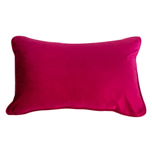 Velvet Cushion Cover - Hot Pink