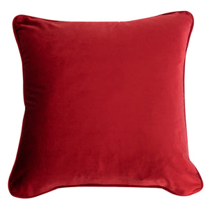 Monogram Cushion Cover - Velvet Square