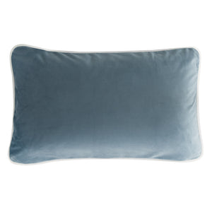 Monogram Cushion Cover - Velvet Rectangular