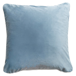 Sky Blue Velvet Cushion Covers Combo 5