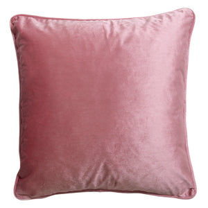 Velvet Cushion Cover - Blush