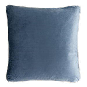 Velvet Cushion Cover - Duck Egg Blue