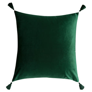 Velvet Cushion Cover - Emerald