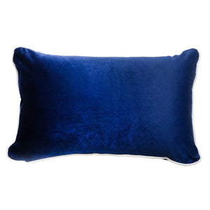 Velvet Cushion Cover - Blue
