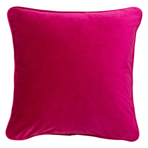 Velvet Cushion Cover - Hot Pink