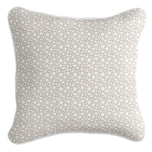 Zoe Polka Dot Cushion Cover - Neutral Colour