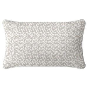 Zoe Polka-Dot Cushion Cover - Neutral Colour