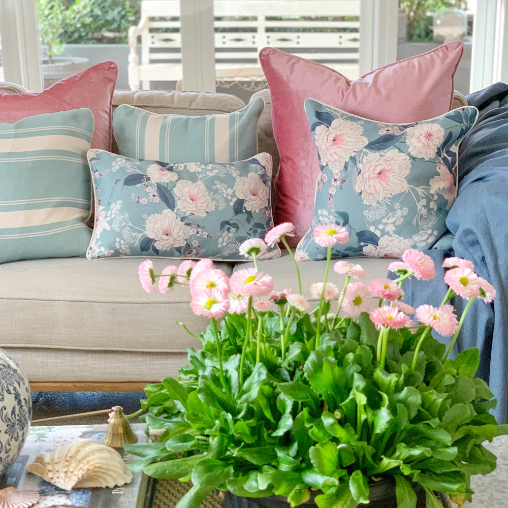 Peony cushion covers sale