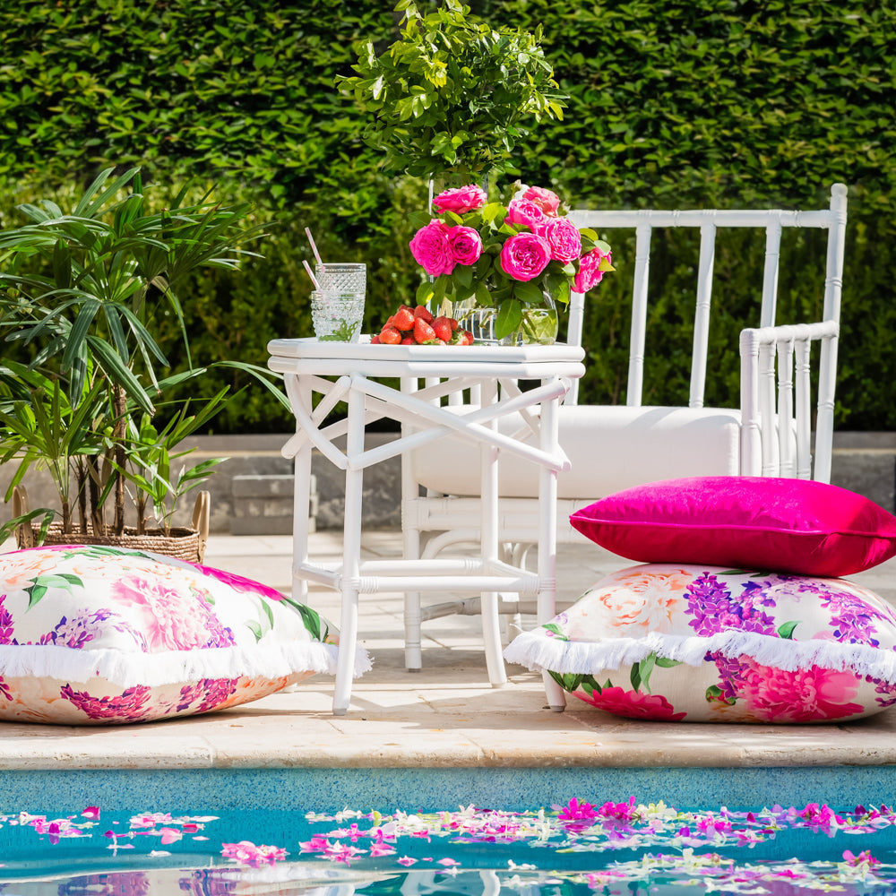 Outdoor Cushions Pink Chair Pad Cushion Covers Hot Pink Chair Pads